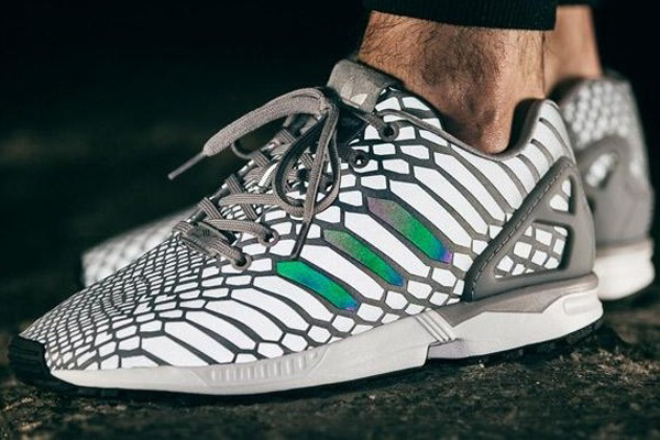 adidas zx flux xeno silver